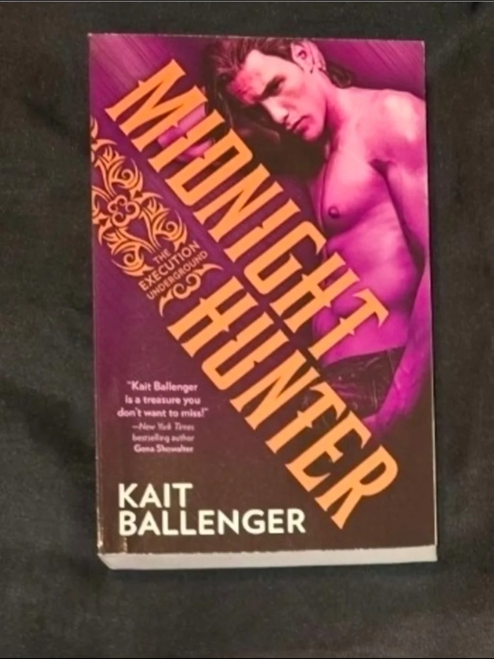 (4 For $20) Midnight Hunter By Kait Ballenger Paperback